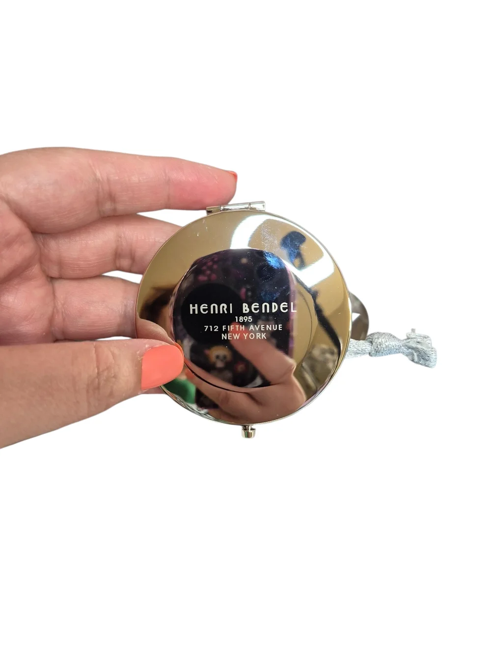 Henri Bendel Izak bendelgirls Compac Mirror - Picture 6 of 8